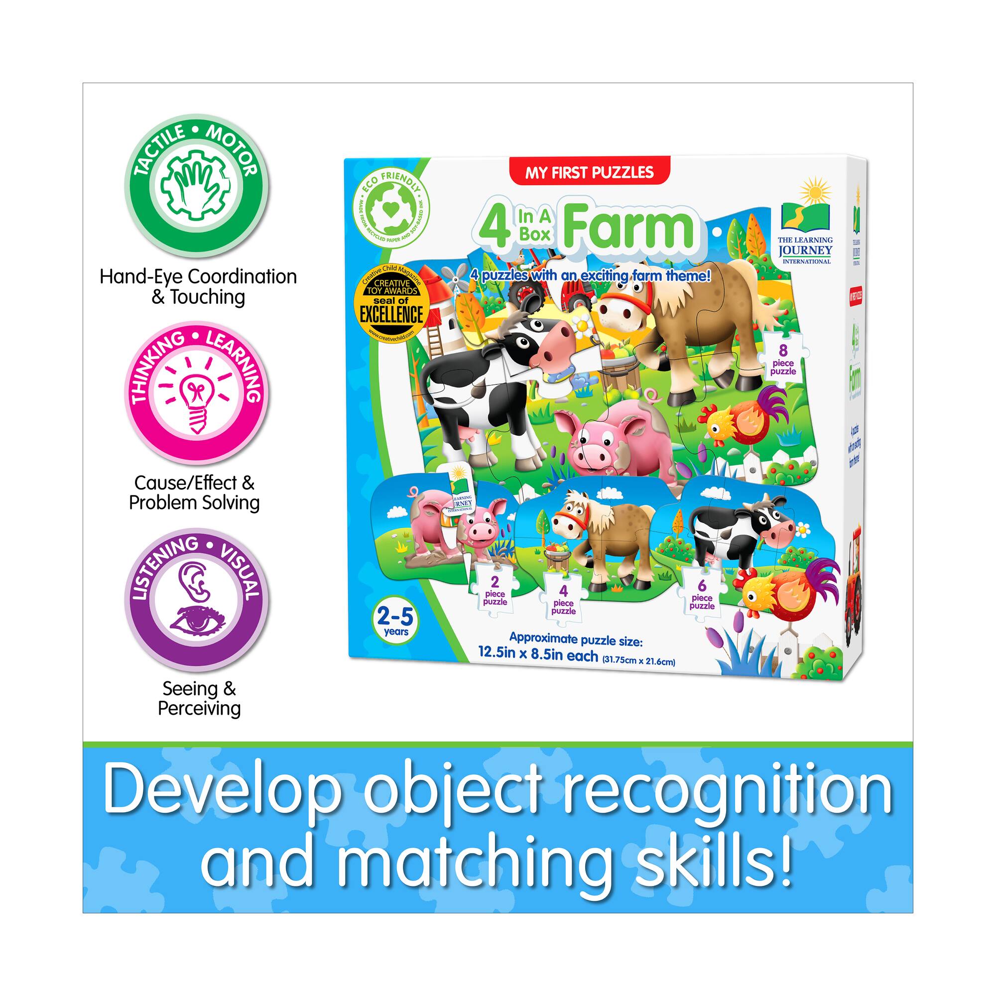 My First Puzzles - 4 In A Box